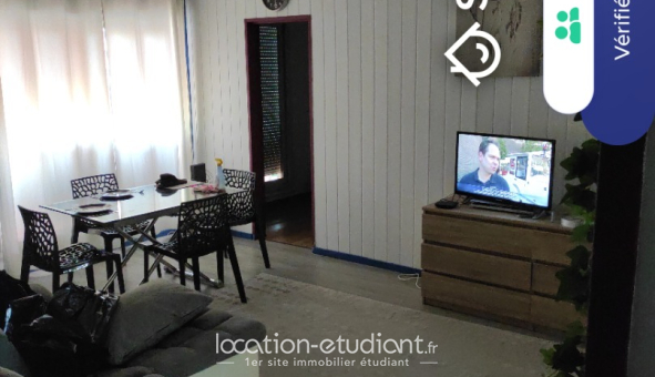 Colocation étudiante Duplex &agrave; Clermont Ferrand (63000)