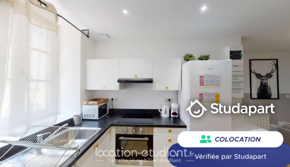 Colocation étudiante T4 &agrave; Clermont Ferrand (63000)