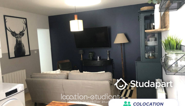 Colocation étudiante T4 &agrave; Clermont Ferrand (63000)