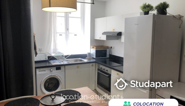 Colocation étudiante T4 &agrave; Clermont Ferrand (63000)
