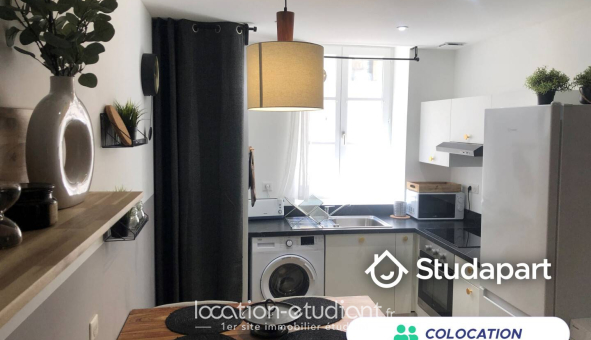 Colocation étudiante T4 &agrave; Clermont Ferrand (63000)