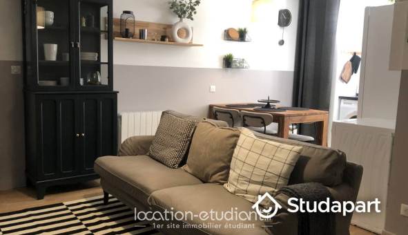 Colocation étudiante T4 &agrave; Clermont Ferrand (63000)