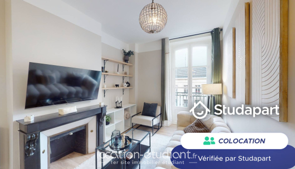 Colocation étudiante T4 &agrave; Clermont Ferrand (63000)