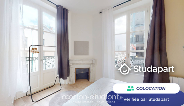 Colocation étudiante T4 &agrave; Clermont Ferrand (63000)