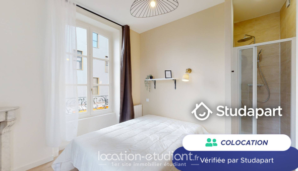 Colocation étudiante T4 &agrave; Clermont Ferrand (63000)