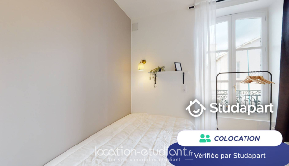 Colocation étudiante T4 &agrave; Clermont Ferrand (63000)