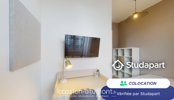 Colocation étudiante T4 &agrave; Clermont Ferrand (63000)