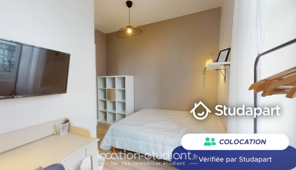 Colocation étudiante T4 &agrave; Clermont Ferrand (63000)
