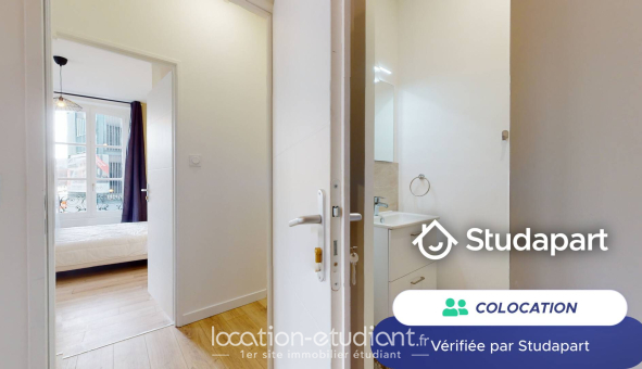Colocation étudiante T4 &agrave; Clermont Ferrand (63000)