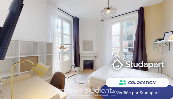 Colocation étudiante T4 &agrave; Clermont Ferrand (63000)
