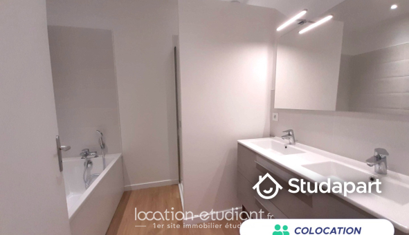 Colocation étudiante T4 &agrave; Clermont Ferrand (63000)