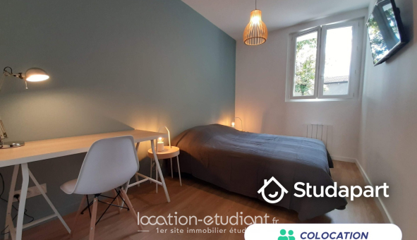 Colocation étudiante T4 &agrave; Clermont Ferrand (63000)