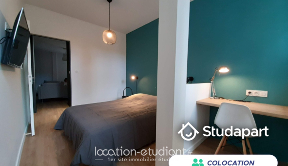 Colocation étudiante T4 &agrave; Clermont Ferrand (63000)