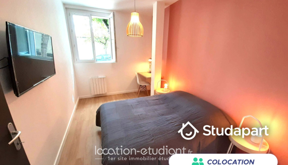 Colocation étudiante T4 &agrave; Clermont Ferrand (63000)