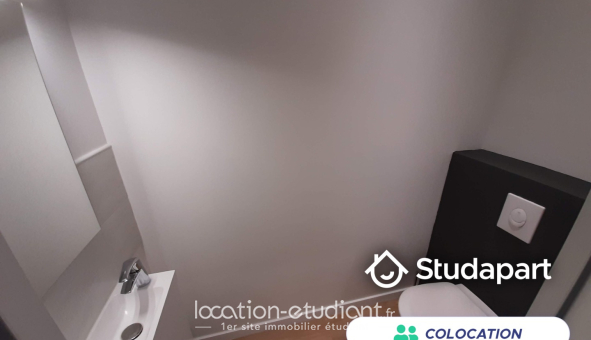 Colocation étudiante T4 &agrave; Clermont Ferrand (63000)
