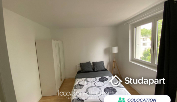 Colocation étudiante Studio &agrave; Clichy sous Bois (93390)