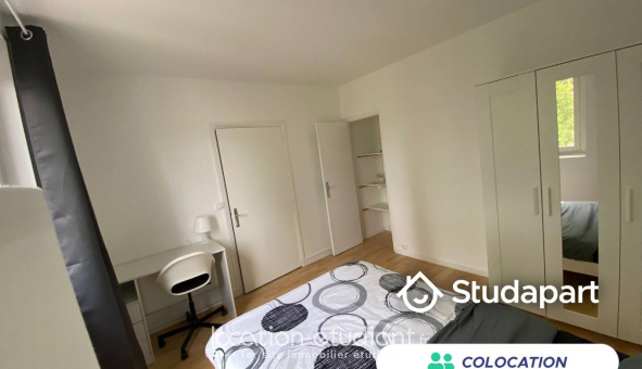 Colocation étudiante Studio &agrave; Clichy sous Bois (93390)