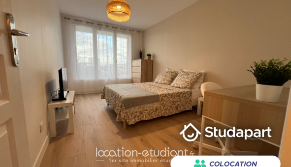 Colocation étudiante Studio &agrave; Clichy (92110)