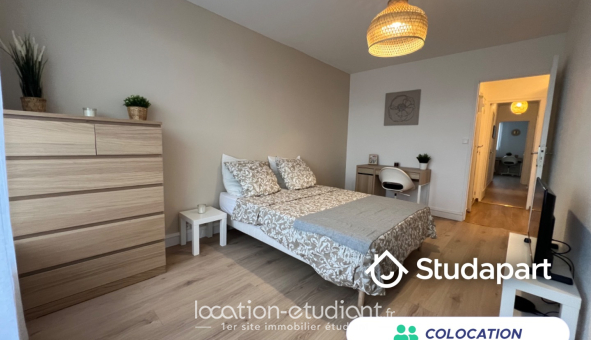Colocation étudiante Studio &agrave; Clichy (92110)