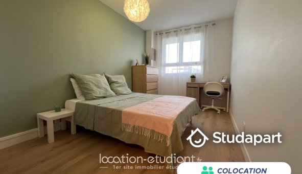 Colocation étudiante Studio &agrave; Clichy (92110)