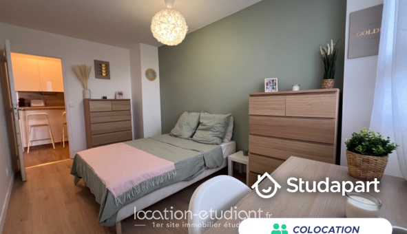 Colocation étudiante Studio &agrave; Clichy (92110)