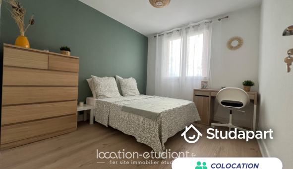 Colocation étudiante Studio &agrave; Clichy (92110)