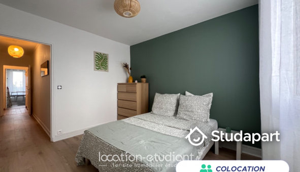 Colocation étudiante Studio &agrave; Clichy (92110)
