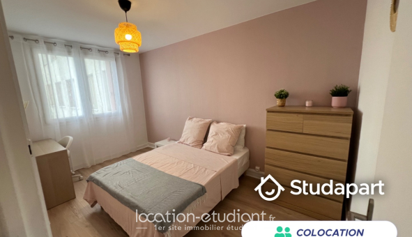 Colocation étudiante Studio &agrave; Clichy (92110)