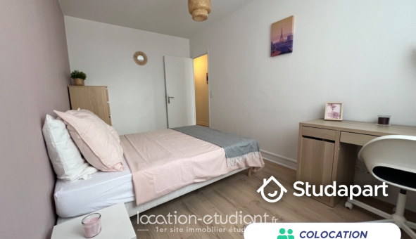 Colocation étudiante Studio &agrave; Clichy (92110)