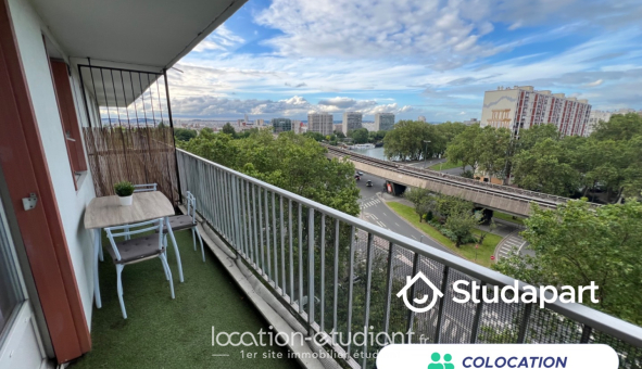 Colocation étudiante Studio &agrave; Clichy (92110)