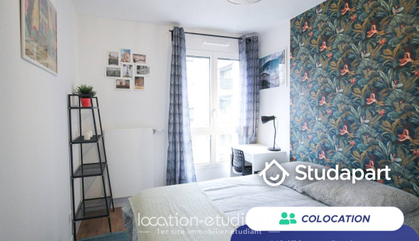 Colocation étudiante T5 &agrave; Clichy (92110)