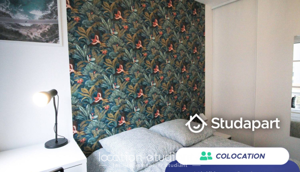 Colocation étudiante T5 &agrave; Clichy (92110)