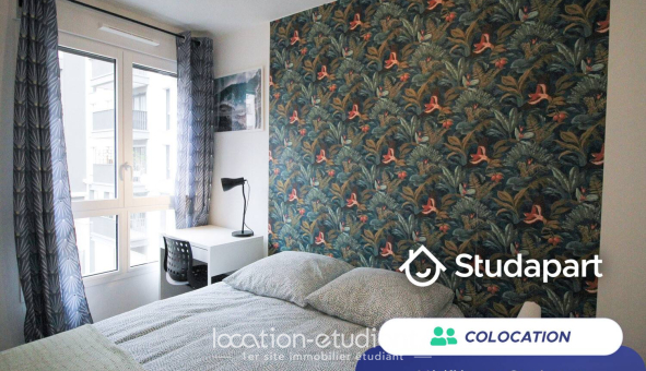 Colocation étudiante T5 &agrave; Clichy (92110)