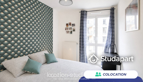 Colocation étudiante T5 &agrave; Clichy (92110)