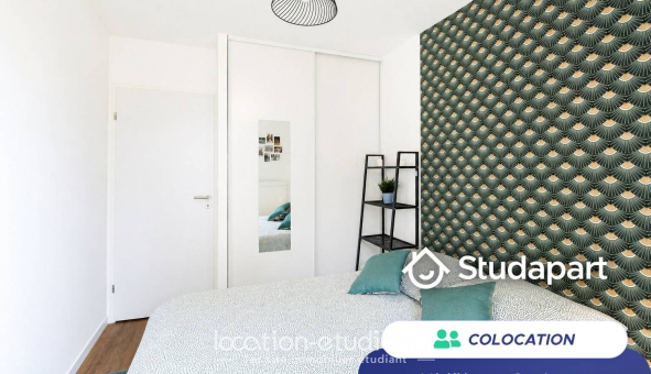 Colocation étudiante T5 &agrave; Clichy (92110)