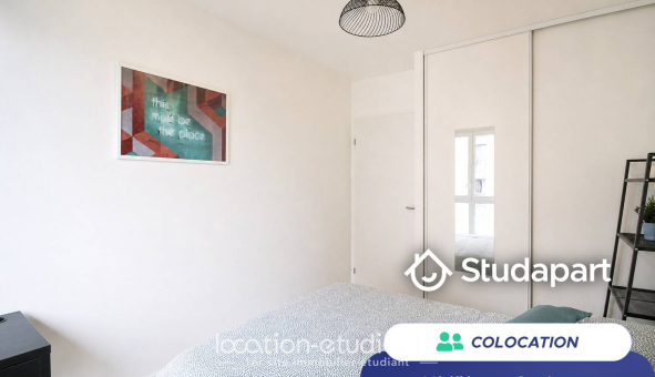 Colocation étudiante T5 &agrave; Clichy (92110)