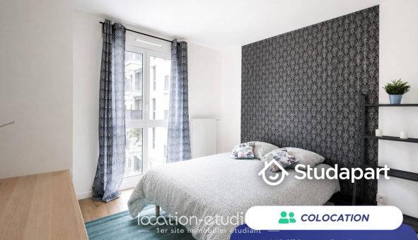 Colocation étudiante T5 &agrave; Clichy (92110)