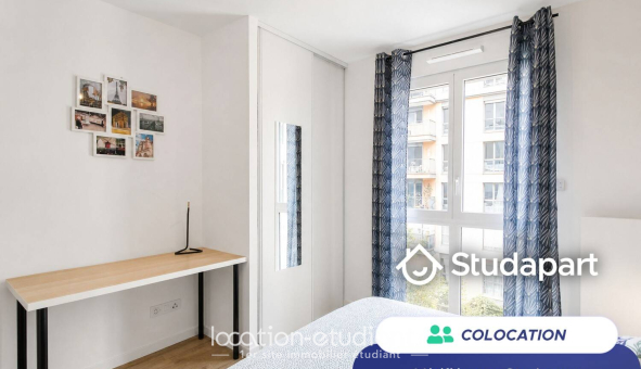 Colocation étudiante T5 &agrave; Clichy (92110)