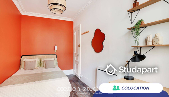 Colocation étudiante Studio &agrave; Clichy (92110)