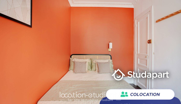 Colocation étudiante Studio &agrave; Clichy (92110)