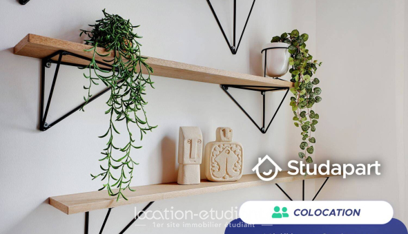Colocation étudiante Studio &agrave; Clichy (92110)