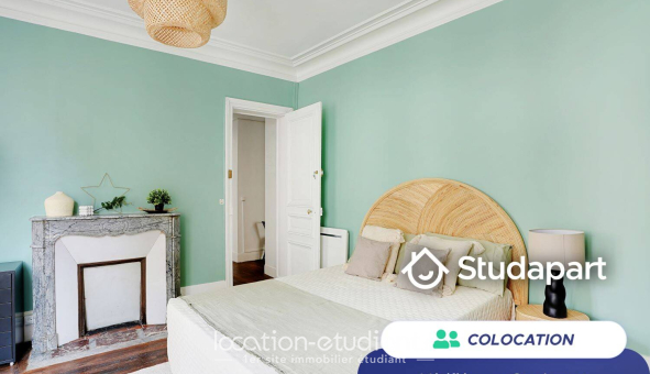Colocation étudiante Studio &agrave; Clichy (92110)