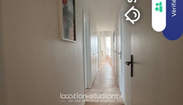 Colocation étudiante Studio &agrave; Clichy (92110)