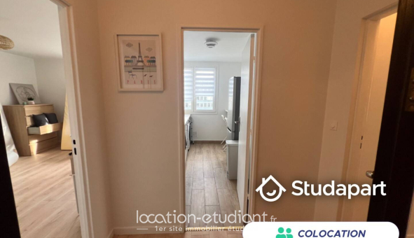 Colocation étudiante Studio &agrave; Clichy (92110)