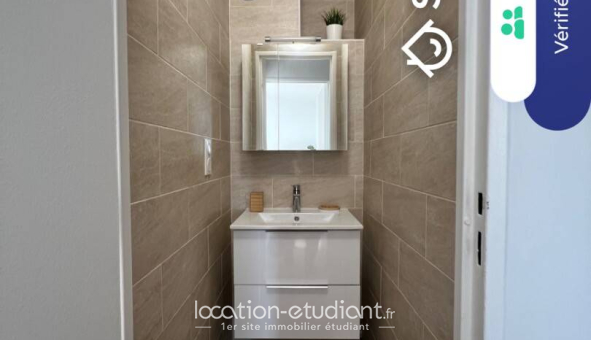 Colocation étudiante Studio &agrave; Clichy (92110)