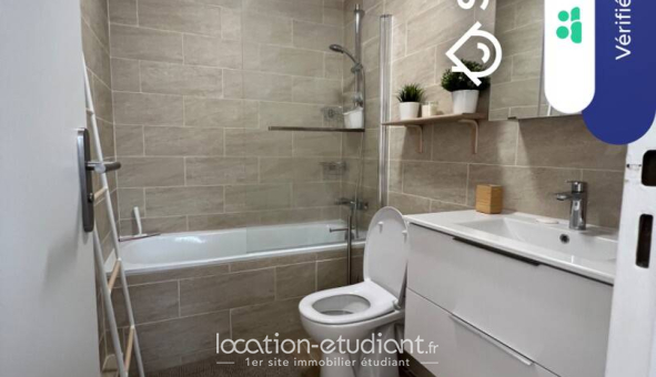 Colocation étudiante Studio &agrave; Clichy (92110)