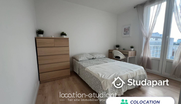 Colocation étudiante Studio &agrave; Clichy (92110)