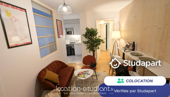 Colocation étudiante 0