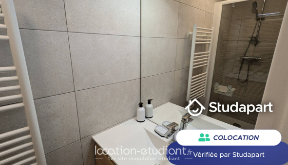Colocation étudiante Studio &agrave; Clichy (92110)