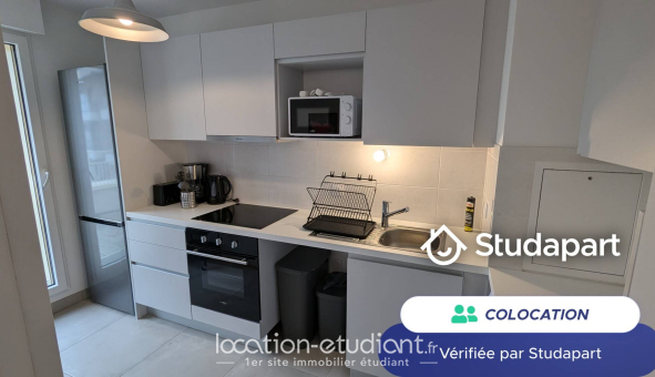 Colocation étudiante Studio &agrave; Clichy (92110)